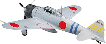 ハセガワ1/48 零戦二一型 大日本帝国海軍 零式艦上戦闘機 プラモデル完成品 1/48 WW.II 日本海軍 零式艦上戦闘機 二一型 第1航空戦隊（空母
